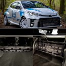 Clubsport Set Komplettset V2 - Doppelstrebe mit Netz und Teppich für Toyota GR Yaris